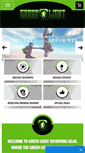 Mobile Screenshot of greenlightskydivinggear.com
